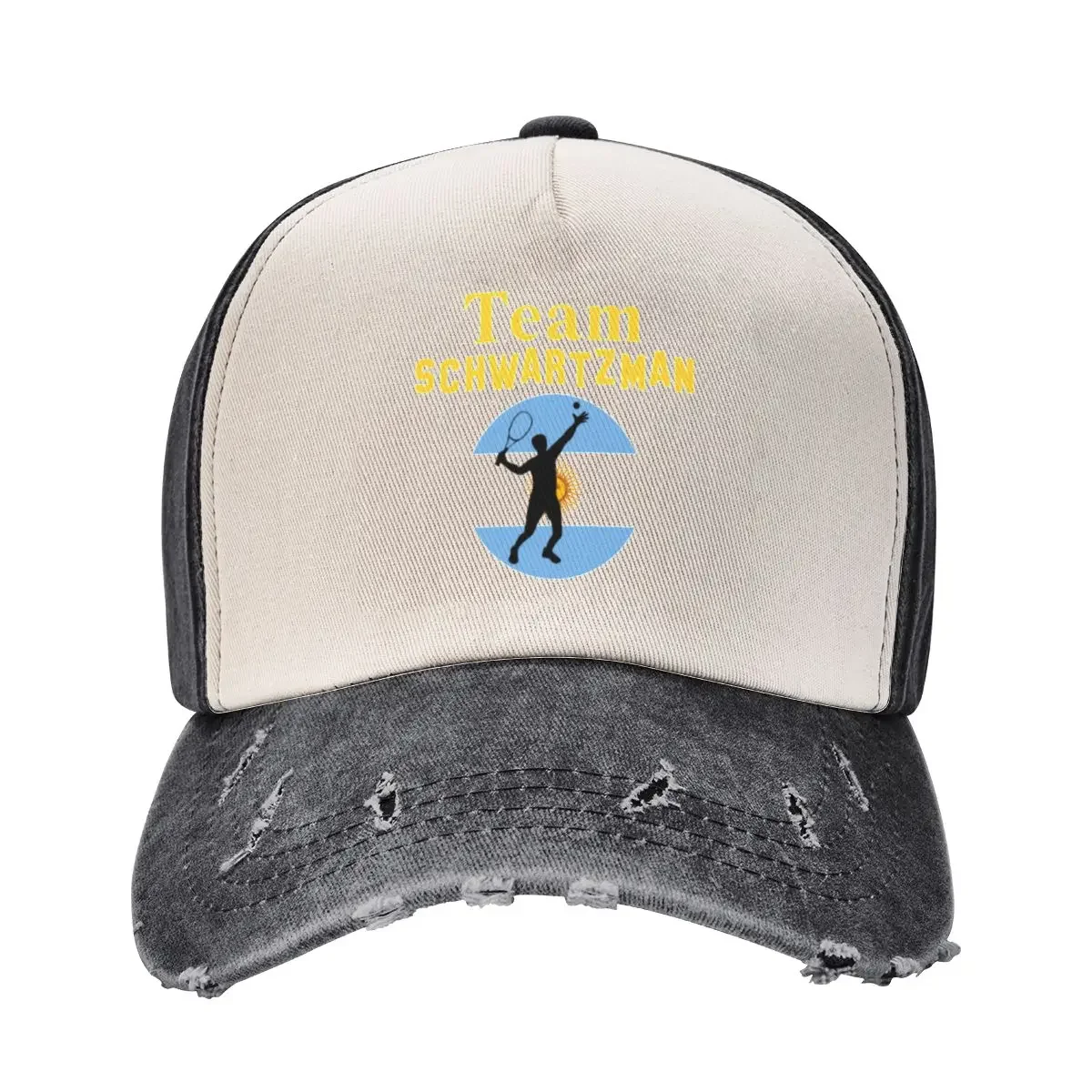 Team Schwartzman Baseball Cap Ball Cap |-F-| Men Golf Wear Women's