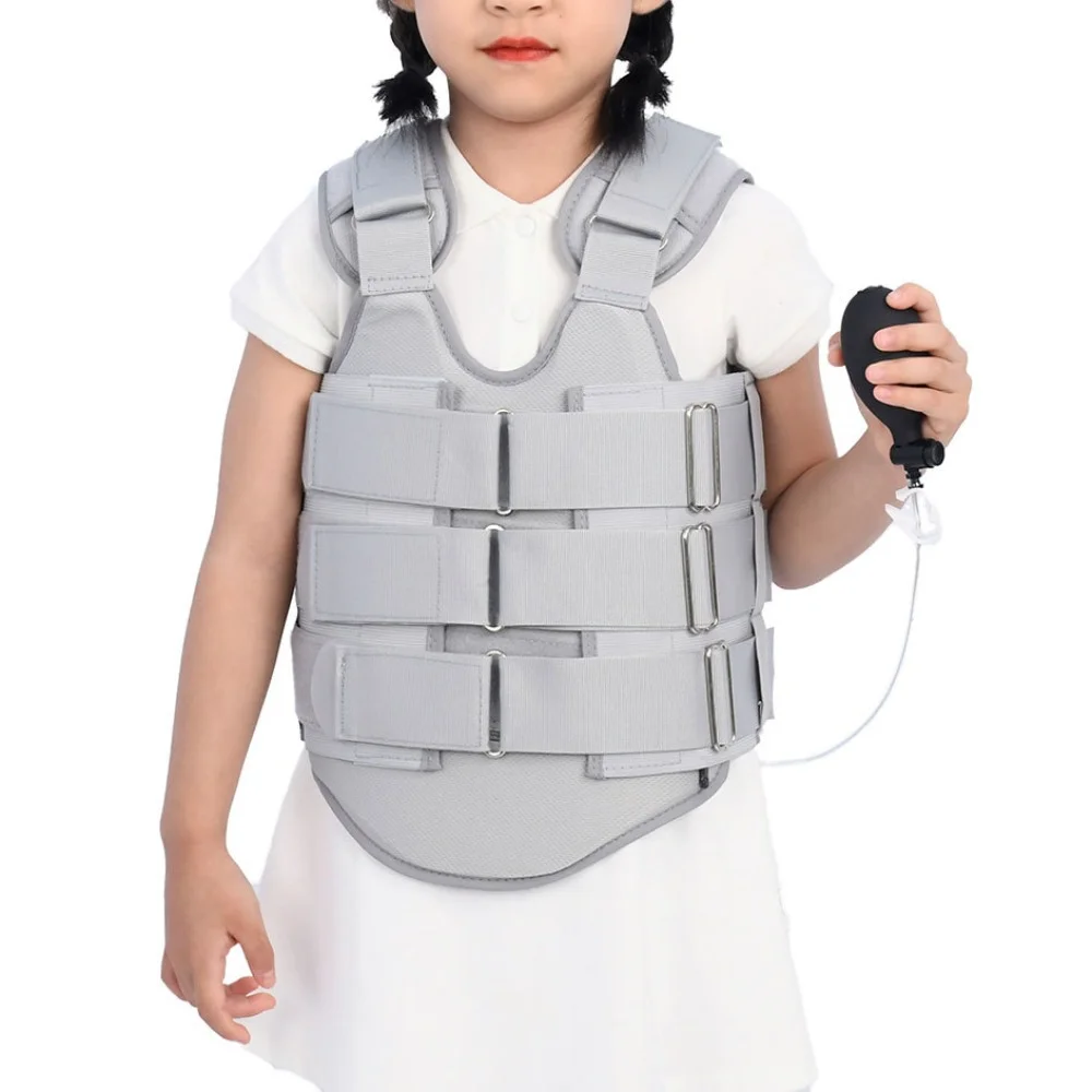 

Child's Thoracolumbar Spine Protector Chest Posture Corrector Thoracolumbar Spine Fixation Brace Postoperative Waist Rib Fixator