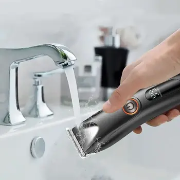 10 best sales Hair trimmer vacuum - №8