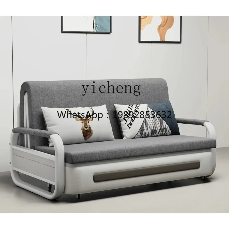 AA  Multifunctional Folding Sofa Bed with Storage Removable and Washable Jiajiaxiang Factory