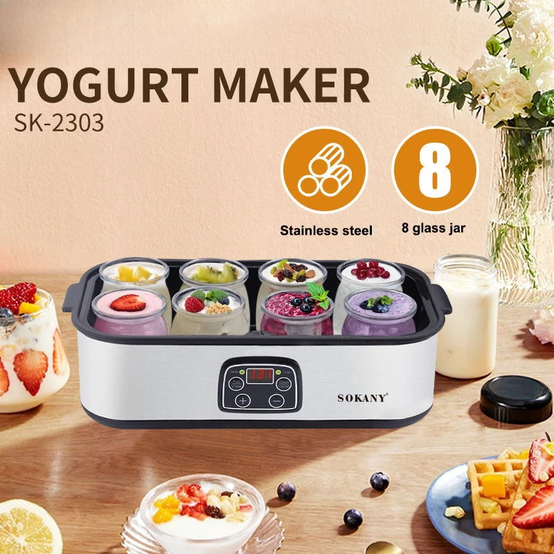 2303 YOGURT MAKER Milkshake Jam Ice Cream Yogurt Pudding