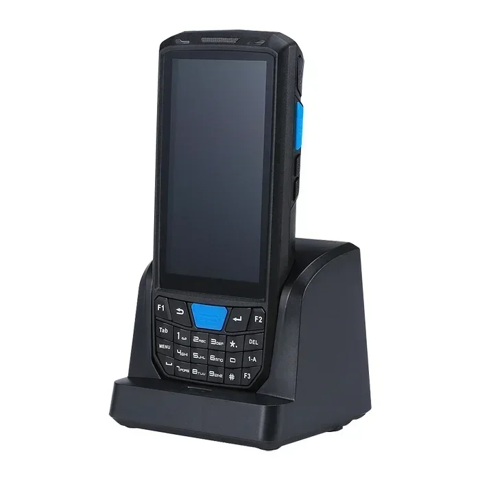 Brand new original factoryReliable wifi 4g pda base, pda cradle, pda scanner charging docking station