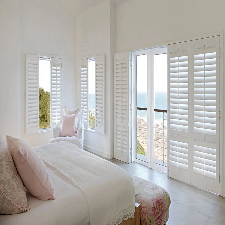 Best Price Waterproof Plastic Louver Shutter