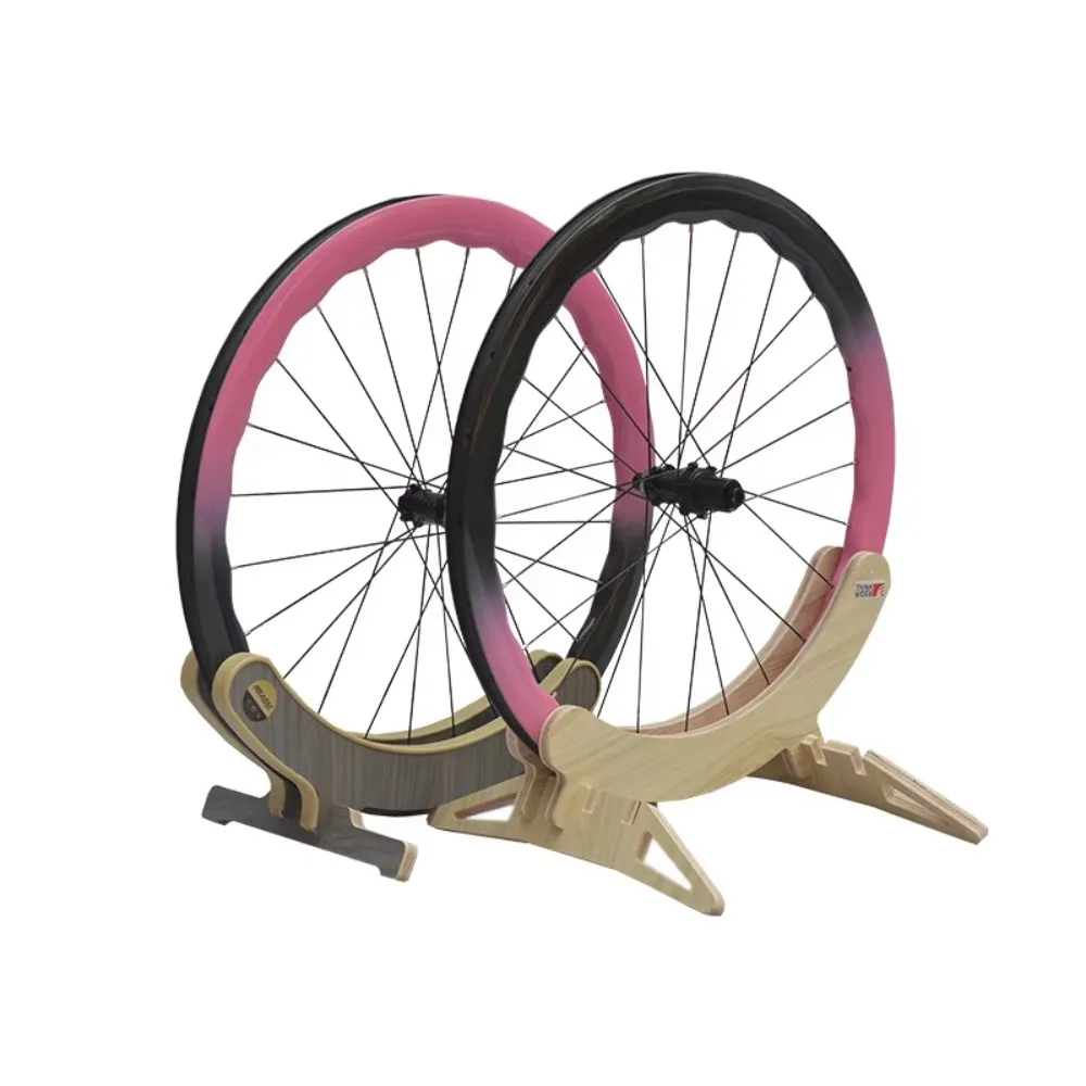 Matte Black 45-50mm Wave Rim Carbon Fiber Disc Brake Wheelset, 700C Road Bike Wheelset for Custom Build