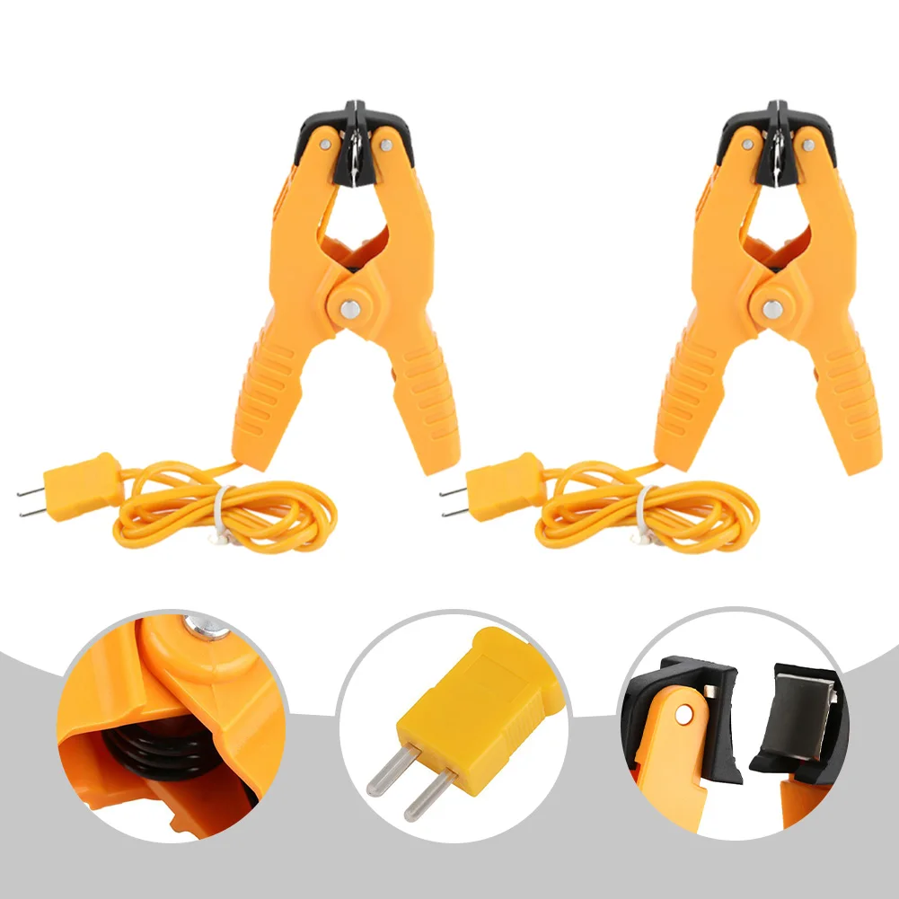 

K Type Thermocouple Clamp HT05 for Accurate Pipe Temperature Measurements in HVAC Applications 40 to 200 Degrees