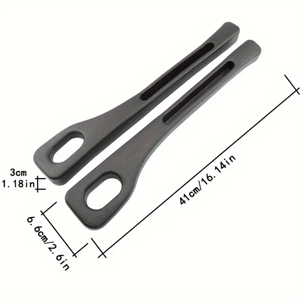 2pcs Car Seat Gap Filler Side Seam Plug Strip Styling Seat Gap Anti-drop Filling Strip Portable Interior Decor Auto Accsesoriers