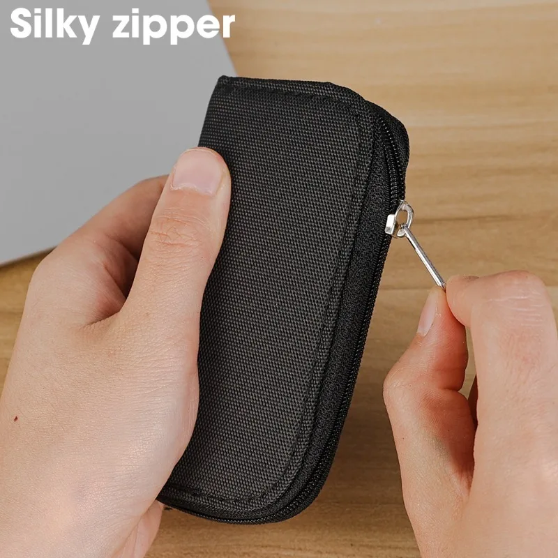 SD Card Holder Case Portable 22 Slots Memory Card Bag for SD SDHC MMC Micro SD Water-Resistant Carrying Box Keeper Protector