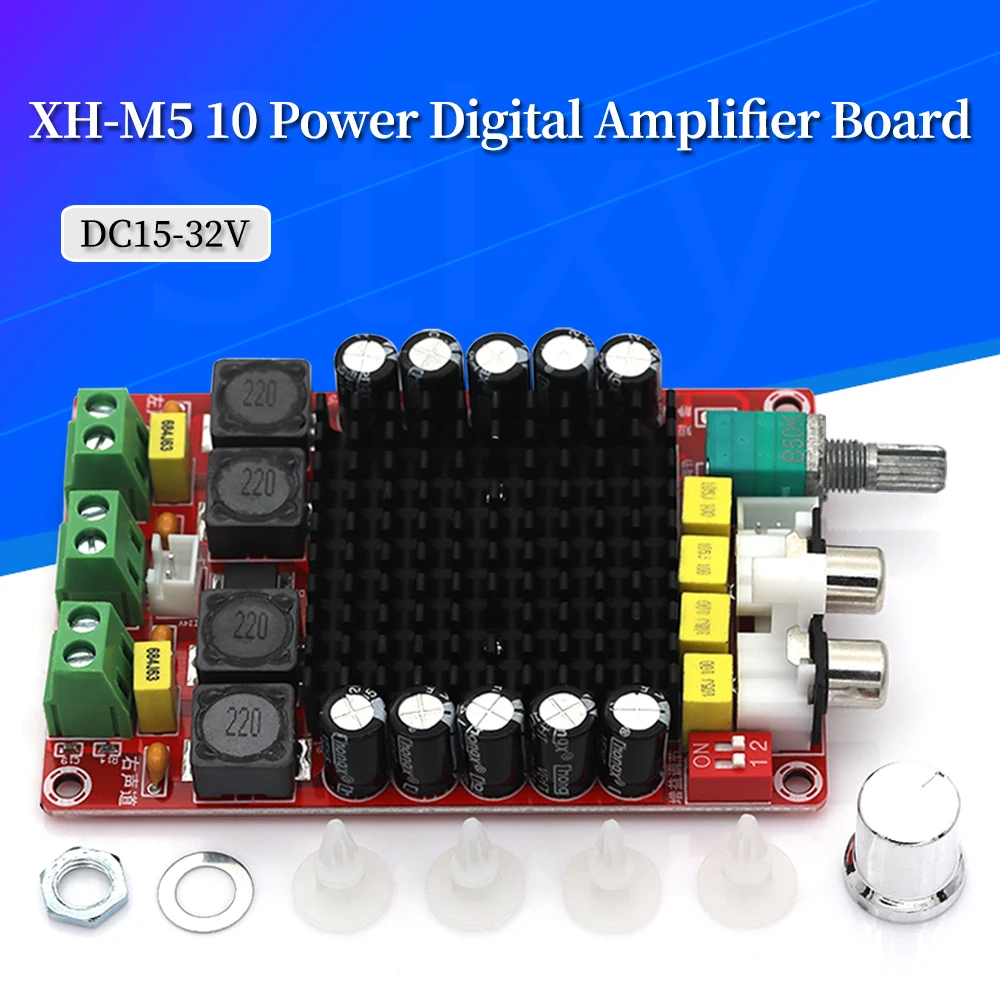 placa-amplificadora-digital-de-alta-potencia-1-10-pecas-100wx2-protecao-contra-superaquecimento-tda7498-placa-amplificadora-estereo-de-audio-dc14-34v