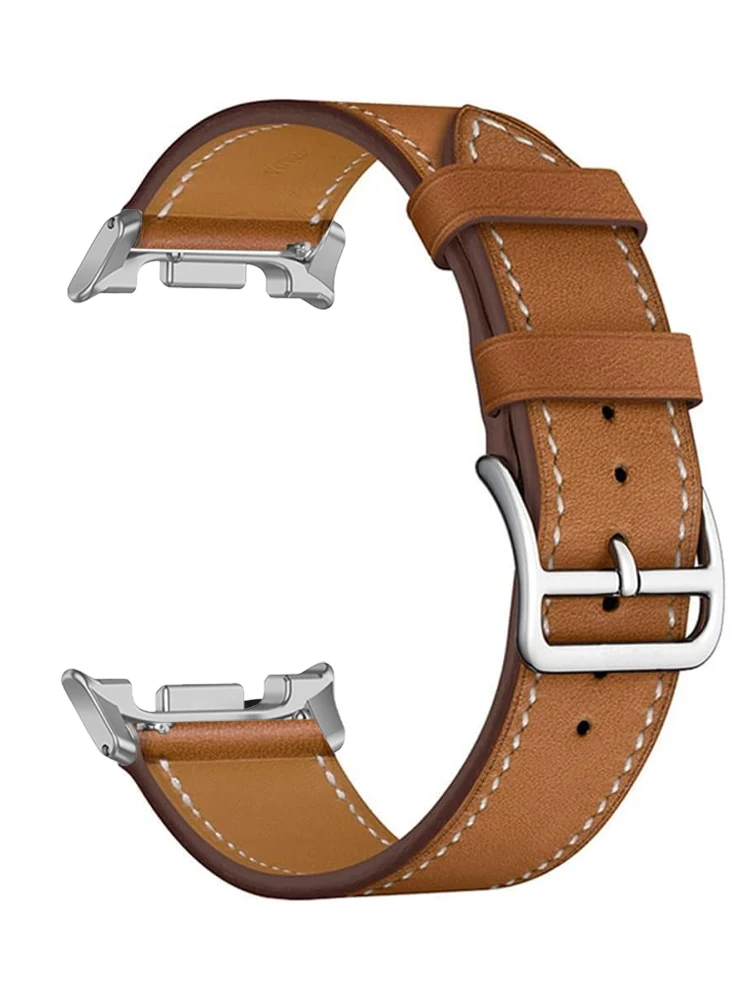 Leather Band for Samsung Galaxy Watch 8/8 Classic/Ultra 2025 47mm 44mm 40mm 46mm Wrist Belt Correa Bracelet Galaxy watch 8 Strap