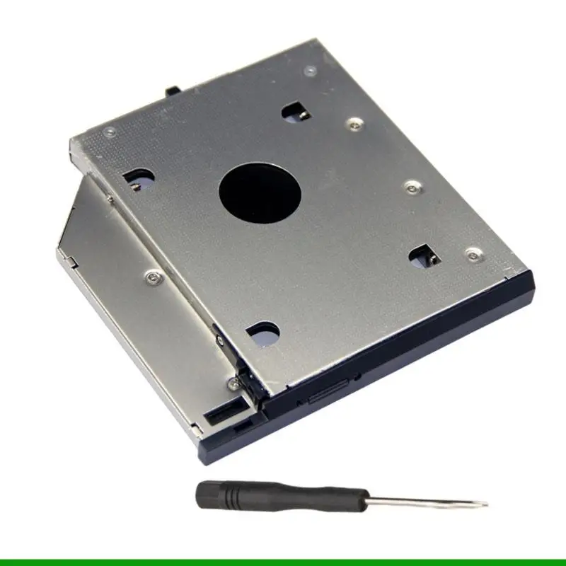U55C 2.5 Inch SSD Caddy for T400 T400s T410 Laptop DVD ROM Optical Bay