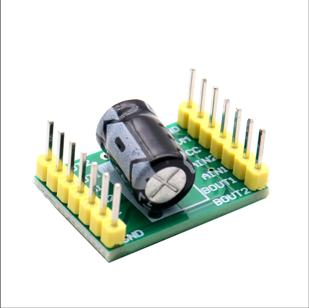 

5pcs / A4950 Dual Circuit Motor Drive Module Performance Exceeds TB6612 DC Brushed Motor Drive Board