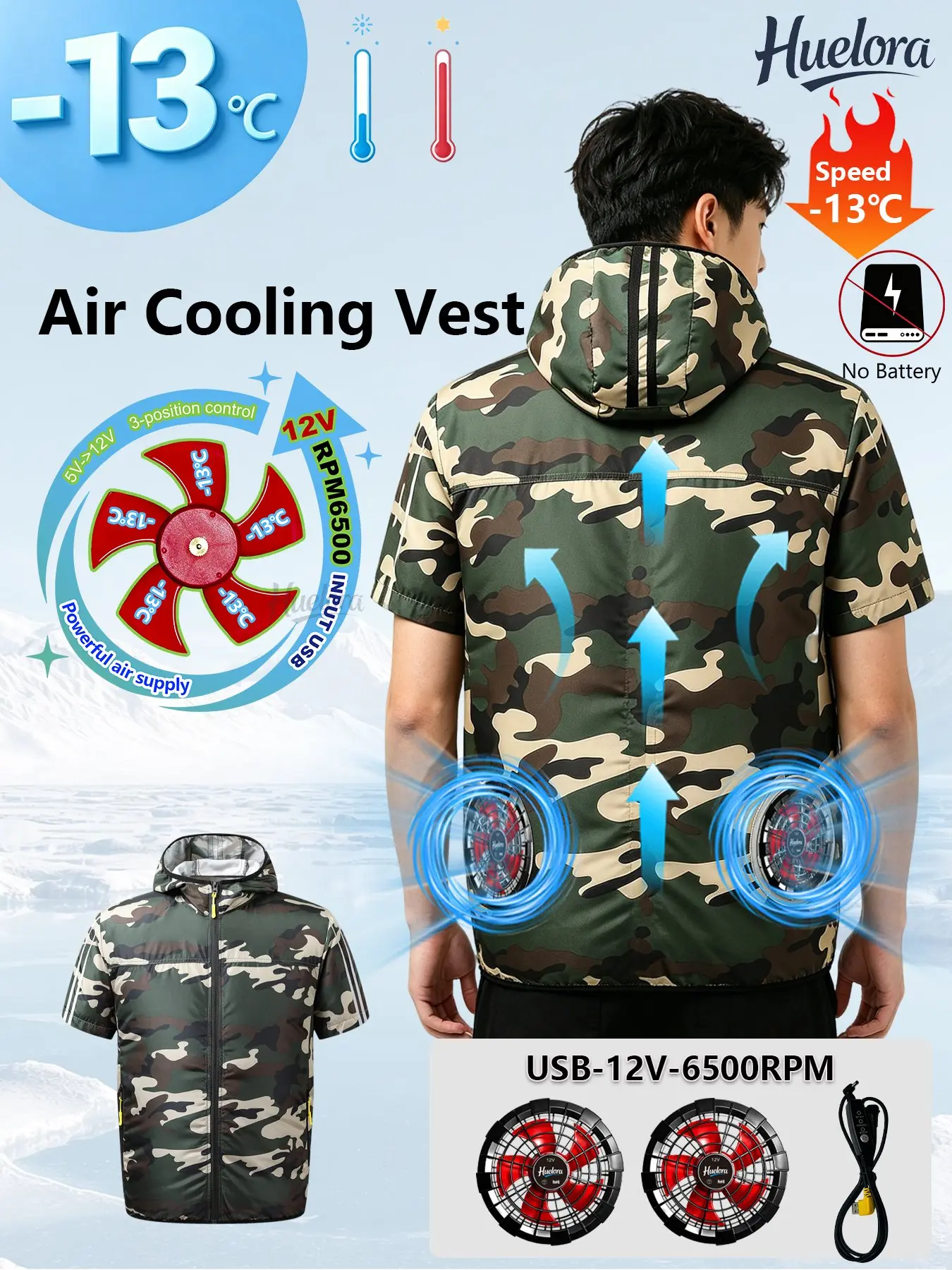 chaqueta-con-capucha-y-manga-corta-para-hombre-con-4-ventiladores-integrados-alimentacion-usb-disponible-en-gris-solido-y-camuflaje-azul-verde-en-3-colores