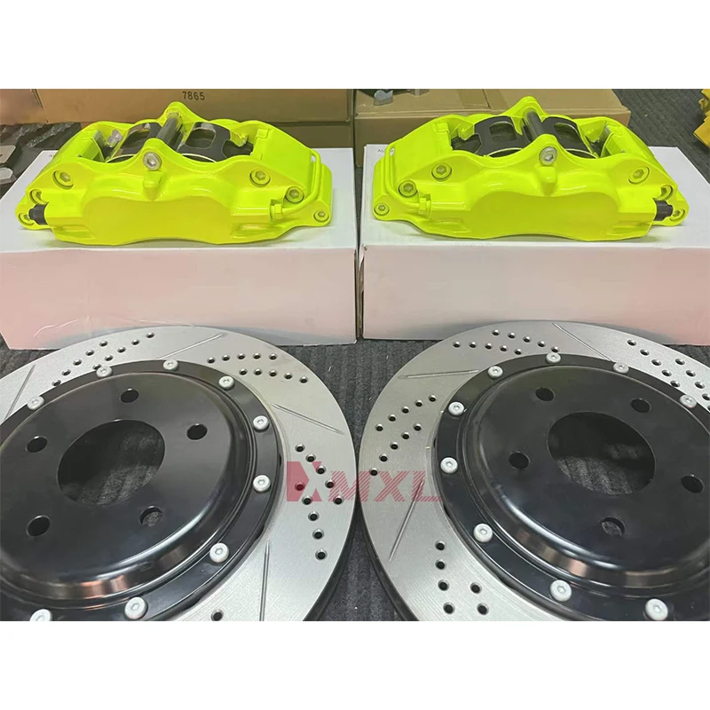 

Car Accessories Modified Racing Disc Car Brake Systems 5200 4 Port Caliper Sports Brake With 300Mm 330MM Disc Big Brake Kits