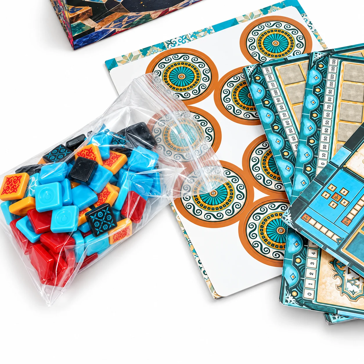 MOSAIC MASTERS Strategic Tile  - Strategy Board Game 评论和价格
