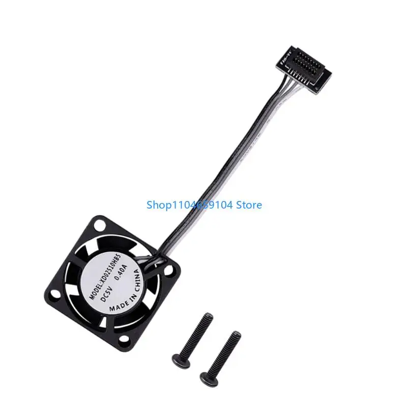 Ventilador hidráulico 5V 2510 Extrusora HOTEND RADIADOR HOTEND RECULING FAN 25X25X10MM