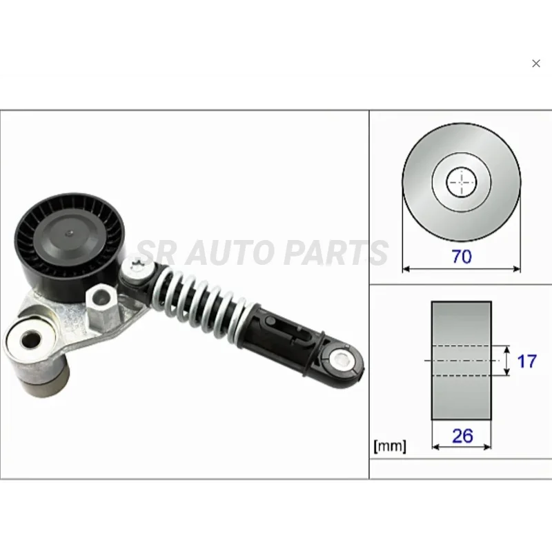 V-Ribbed Belt Set  For  Ssangyong 529015110 5290-15110 52901 5110