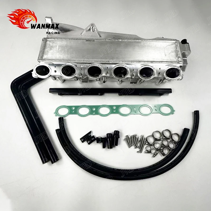 Hot Sell Charge air Cooler Intake Manifold  for BMW B58TU  EVO GEN 2 with Fuel Rail & Spacer Optimized for CSF Intercooler