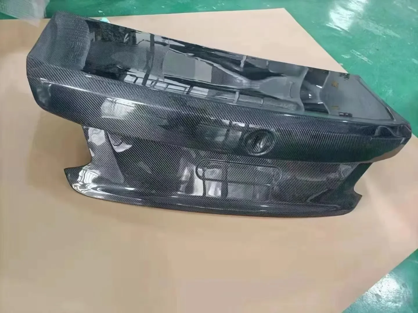 Double Side Carbon Fibre Front Engine Hood Bonnet  and  Double Side Carbon Fiber Trunk For bm M2 F87 2019,100% tested well