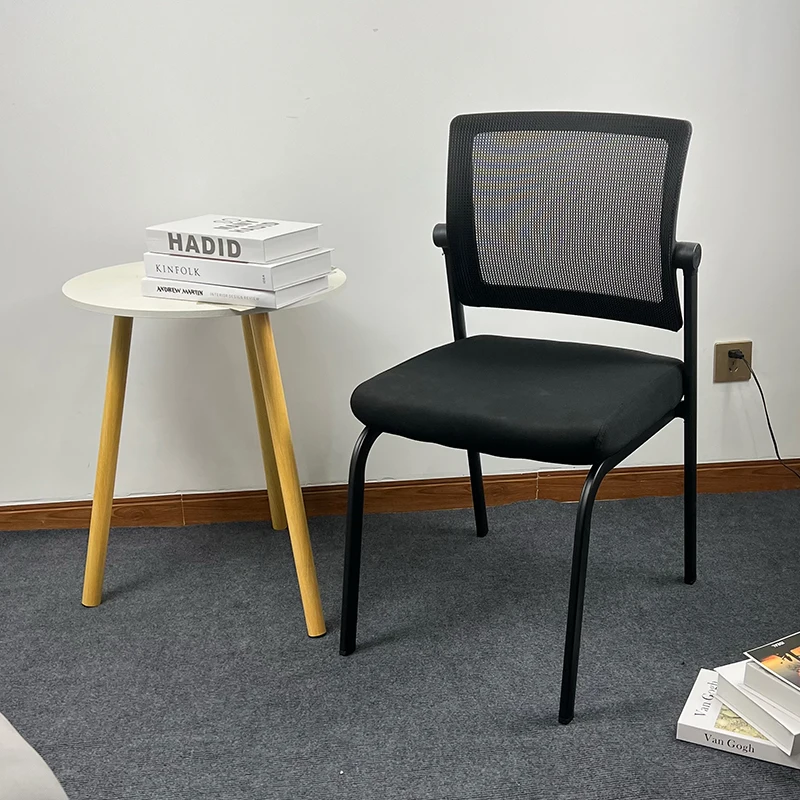 

/Simple Office Conference Chair Training Four-legged Business Students Computer Chair Breathable Mesh Back Stuhl Furniture