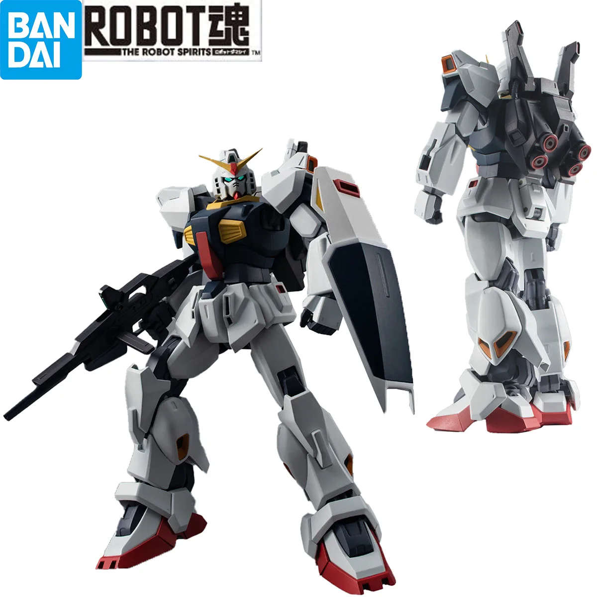 バンダイ-キドゥセンシzガンダムロボットスピリッツ、RX-178ガンダム、mk-ii、a.e.u.g。、おもちゃモデルR-326, 100% オリジナル在庫あり