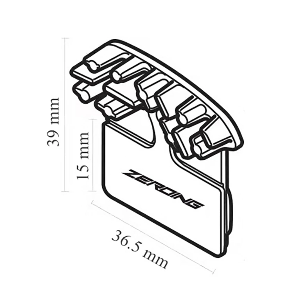 Zeroing 1 Pair Mtb … - image