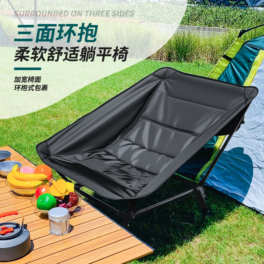 YTYIN مصنع-مباشر قوي ومستقر ومزدوج مخيط كرسي تخييم قاعدة مضادة للانزلاق مقاومة للتمزق قماش أكسفورد ألومنيوم للخارجية