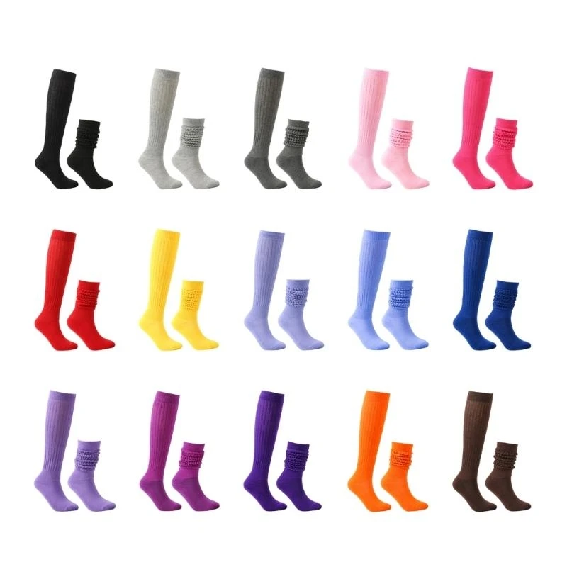 

сетчатые красные носки средней длины для женщин, штабелируемые студенческие носки до середины икры для молодых леди,