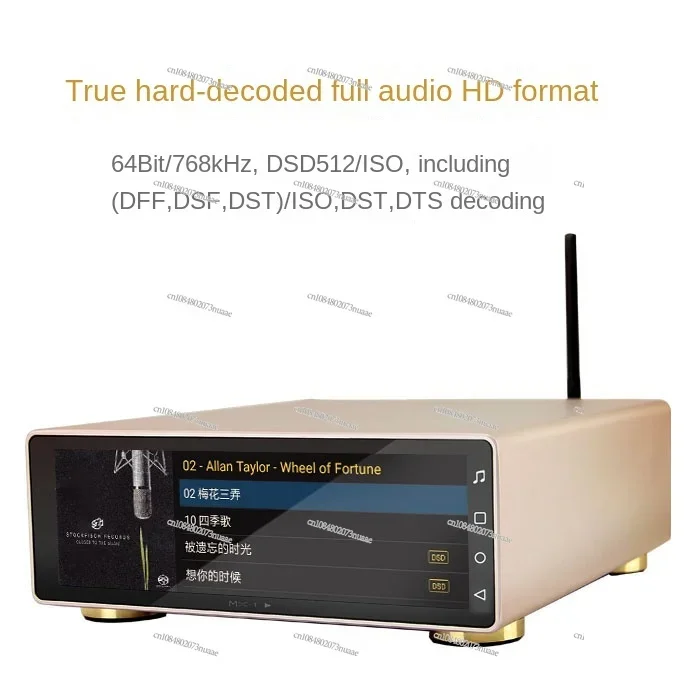 

MX-Pro Hifi потоковый медиаплеер, настольный 32 бит/384 кГц DSD512