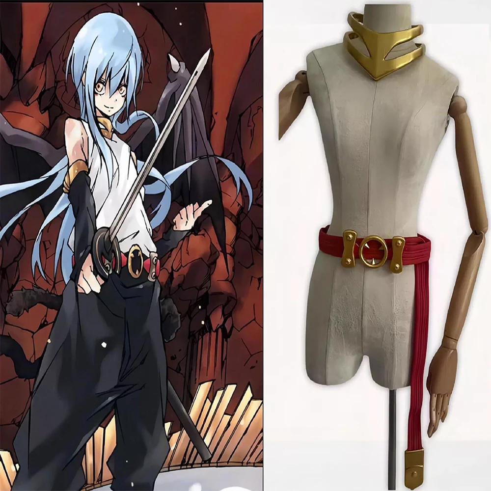 Rimuru Tempest Gürtel Halskette Armband Cosplay Zubehör Kostüm Zubehör Für Spiel Party Halloween Nach Maß