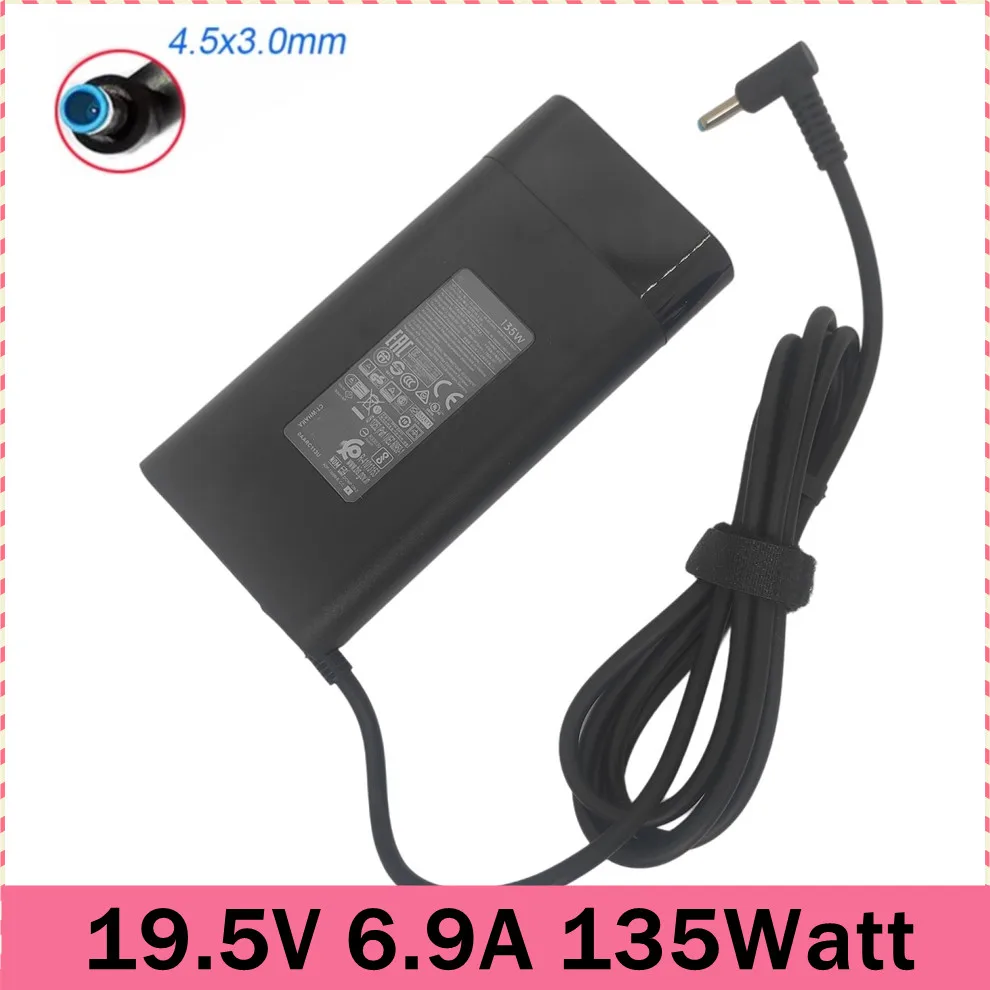 

19.5V 6.9A 135W Laptop Charger Power Supply for HP L15534-001 TPN-DA11 TPN-CA13 Spectre 15 x360 Omen 15 17 Pavilion Gaming 15 17