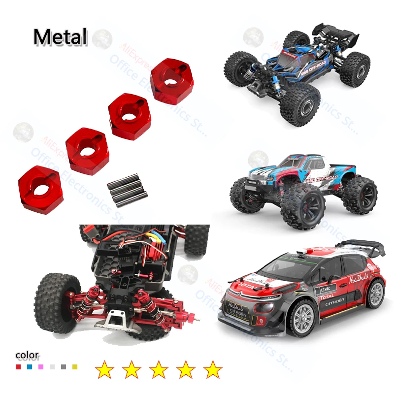 

Mjx Hyper Go 1/14 1/16 14210 14303 16207 16208 Rc Car Accessories 12mm Combiner Diy Color Modification