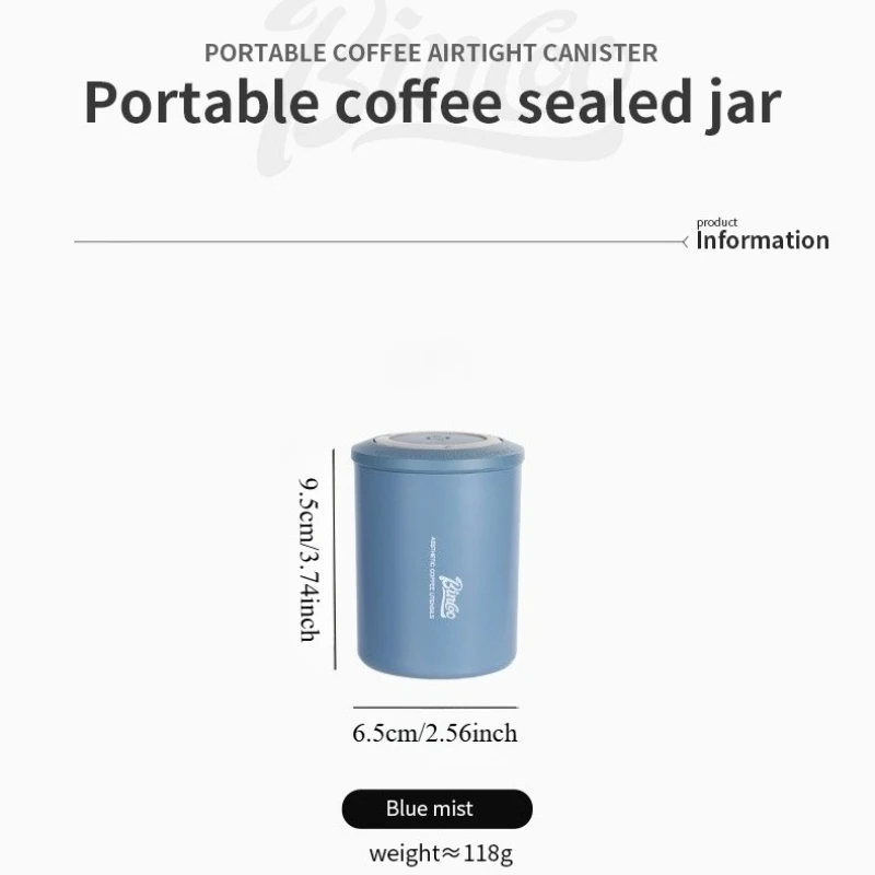 bincoo-mini-airtight-coffee-bean-and-powder-storage-jar-portable-small-can-for-outdoor-travel-tea-tin-home-kitchen-organizer