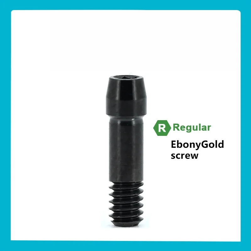 Compatible with Osstem Internal Hex Abutment Screw, Grade 5 Titanium Dental Implant Screw, OEM ODM Implant Component