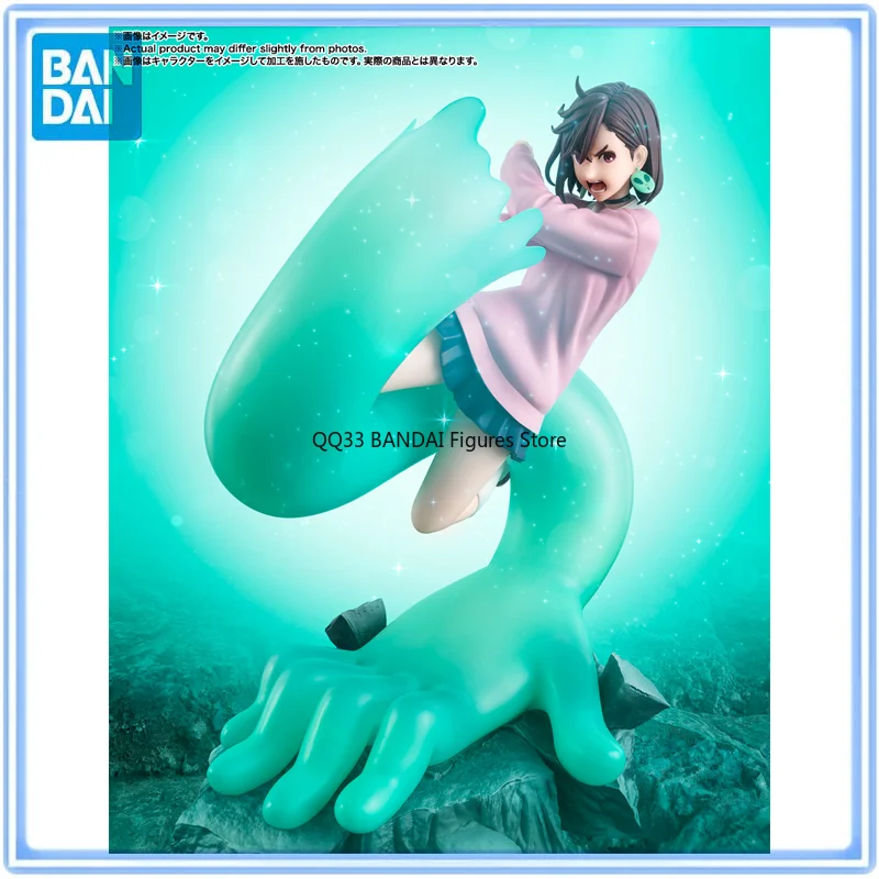 

BANDAI Original Figuarts Zero DAN DA DAN Ayase Momo Anime Action Figure Desktop Ornaments Model