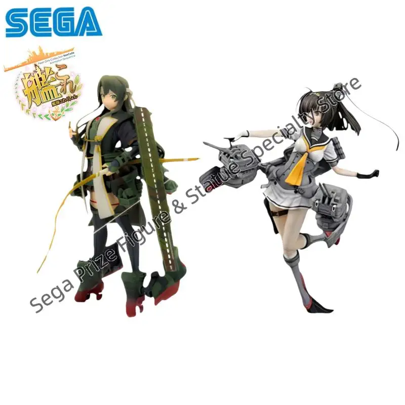 

Sega In Stock Original Box Garagekit Model Collection Zuikaku Akizuki Anime Characters Collectible Original Action Figure Statue