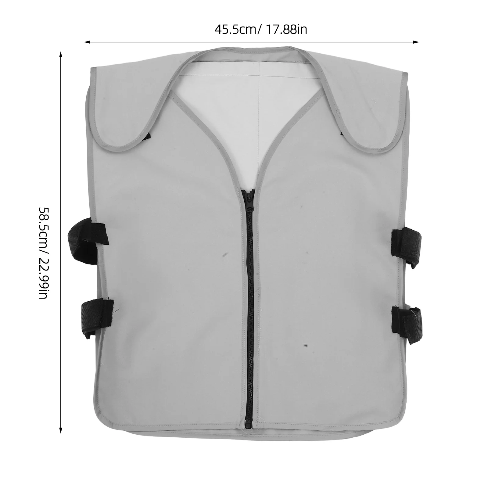 1 ensemble gilet de refroidissement paquets de glace refroidissement rapide réglable léger grande taille gilet d'été pour le travail en plein air Sports temps chaud