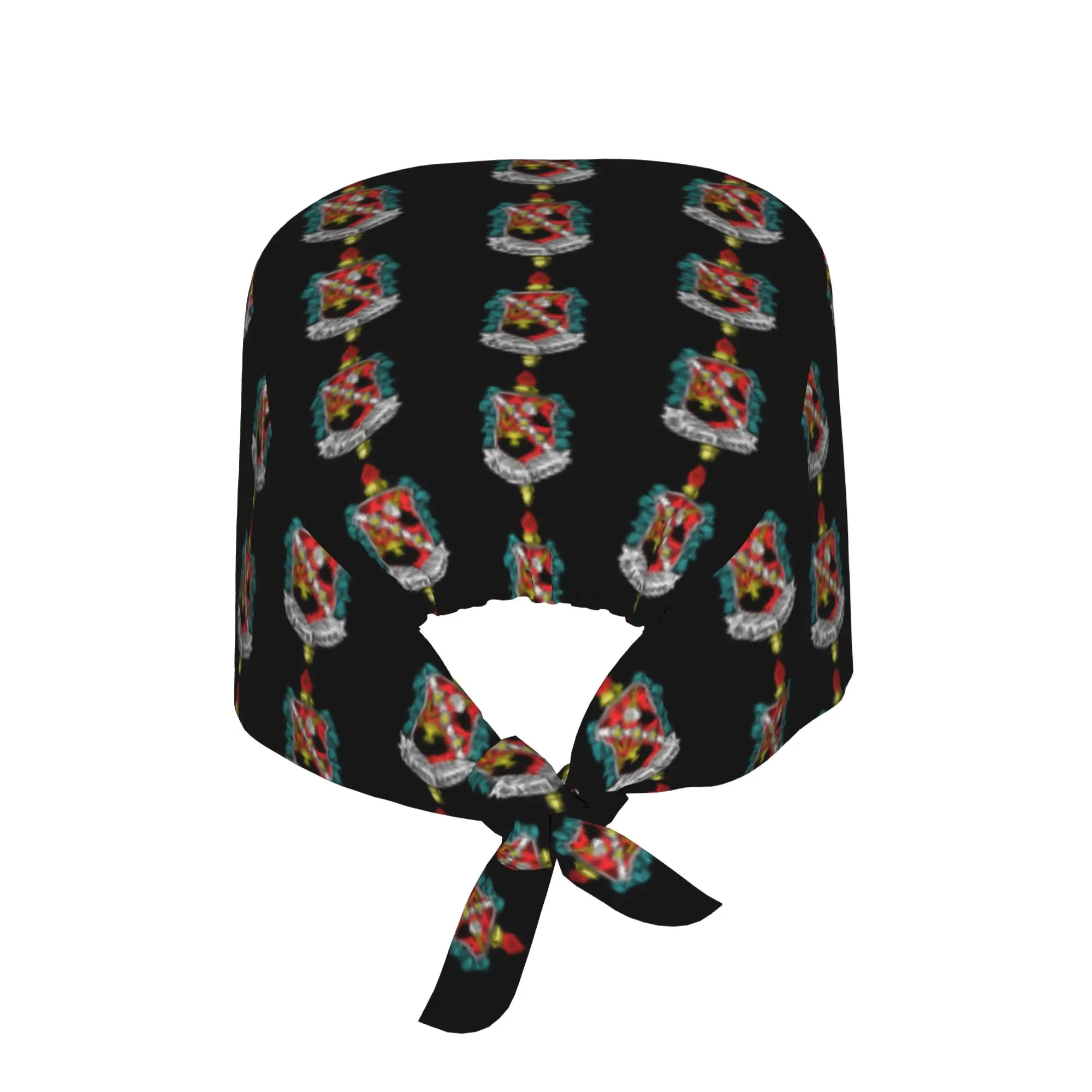 Phi Delta Kappa International 1906 Medical Staff Scrubs Hat Men Women  For Chef Hat Scrub Caps