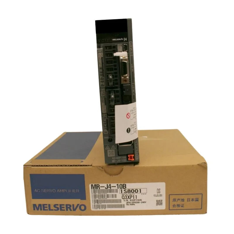 

Brand NEW MR-J4-10B Servo Drive In Stock