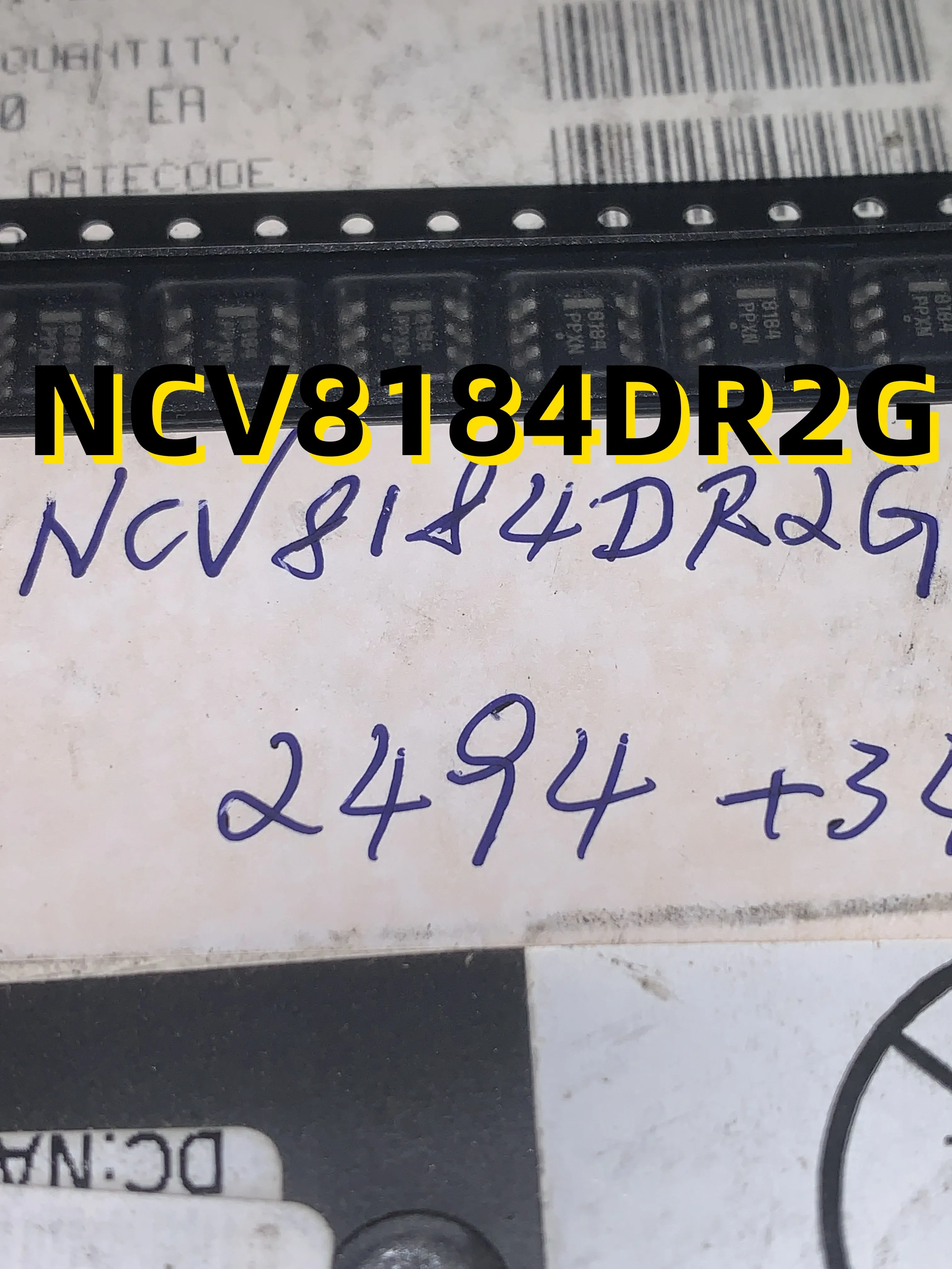 

10шт NCV8184DR2G
