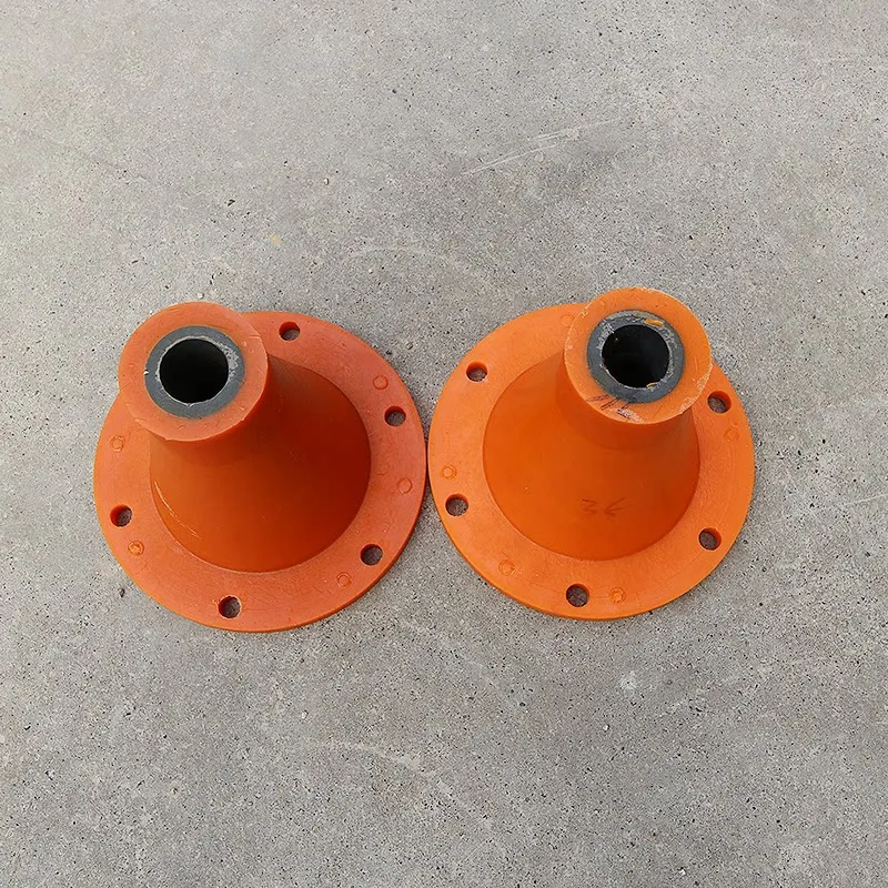 Cyclone sedimentation nozzle fine sand recovery separator sandblasting nozzle polyurethane hydrocyclone desander