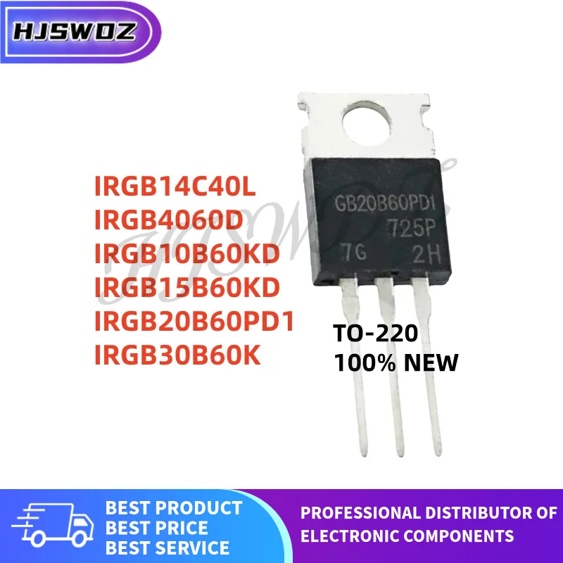 10pcs/lot IRGB10B60KD IRGB20B60PD1 IRGB15B60KD IRGB4060D IRGB30B60K IRGB14C40L GB10B60KD GB20B60PD1 GB15B60KD GB4060D GB30B60K