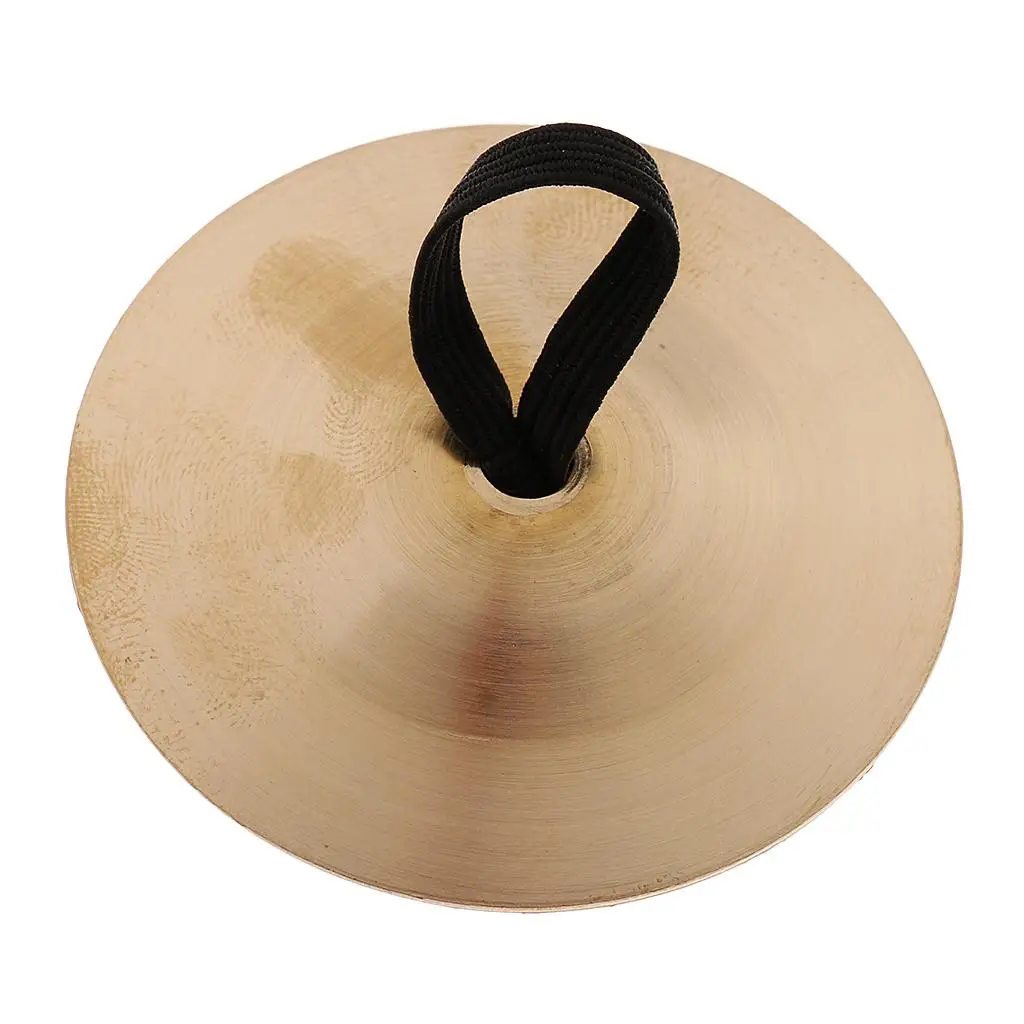 Percussion Musical Instrument Belly Dancing  Cymbals Decoration