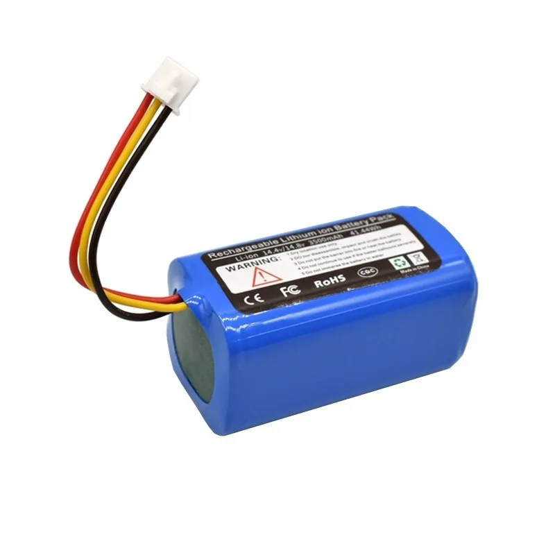 100% جديد 14.4 فولت 3500 مللي أمبير بطارية ليثيوم أيون ل Liectroux C30B E30B XR500 ل Proscenic 800T 830P 820P 820T 820S مكنسة كهربائية