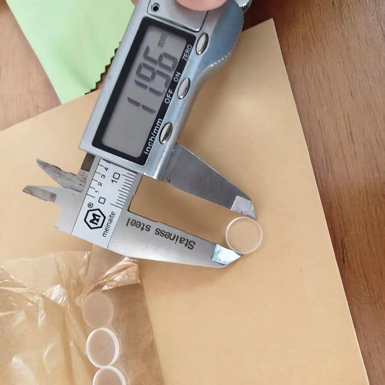 100 peças tamanho total diâmetro 12mm redondo 2mm de espessura transparente polonês óptico fundido vidro de quartzo de sílica jgs2