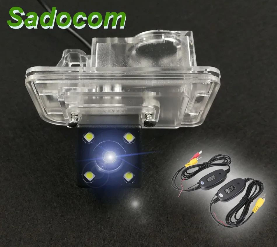 For Suzuki Swift Sport 2014 Car CCD 4 LED Night Vision Reverse Backup Parking Assistance Waterproof Reversing Rear View Camera