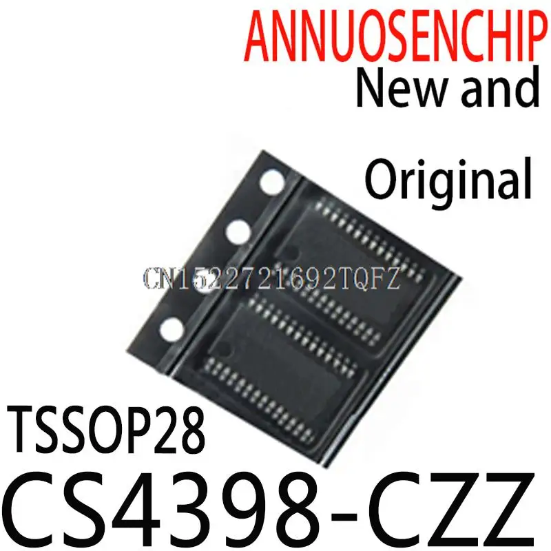 20PCS New and Original CS4398 TSSOP28 CS4398-CZZ