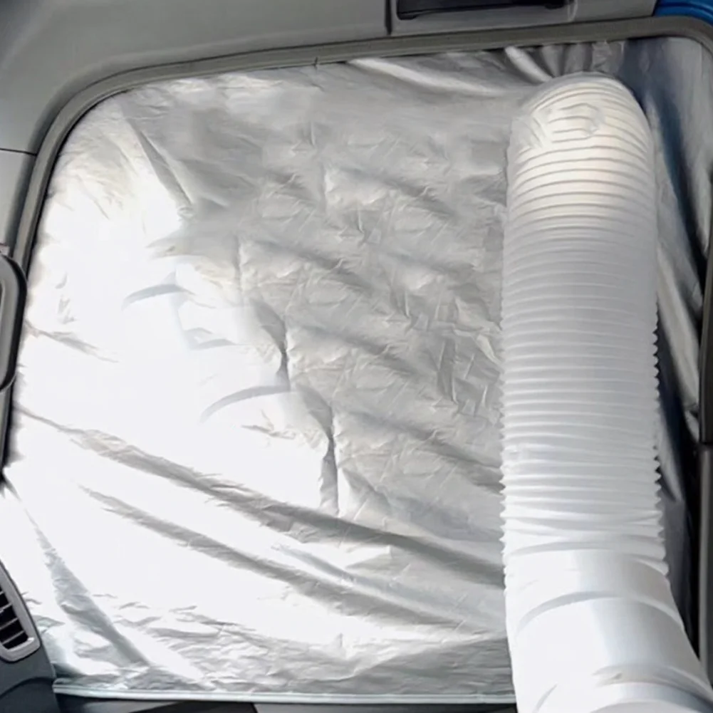 Thickened Window Sealing Cloth Thermal Insulation Fabric Vehicles Air Conditioner Hose Window Cloth Cover For Exhaust Hoses