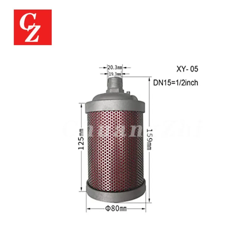 XY-05 XY-07  XY-10 XY-12/XY-15 filter, used for non absorbent vacuum pump of dryer air compressor