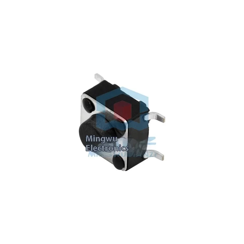 10pcs 6*6*4.3MM/6*6*5MM Touch the key micro switch Touch the switch key switch