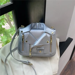 Brand Designer Jacket Shoulder Crossbody Bags for Women Handbag and Purses 2023 New Trendy Ladies Messenger Bags High Quality